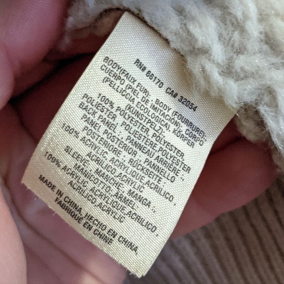 Anthropologie Sherpa Moto Sweater - Picture 8 of 13